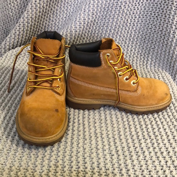 Timberland lil boy boots - Picture 2 of 5